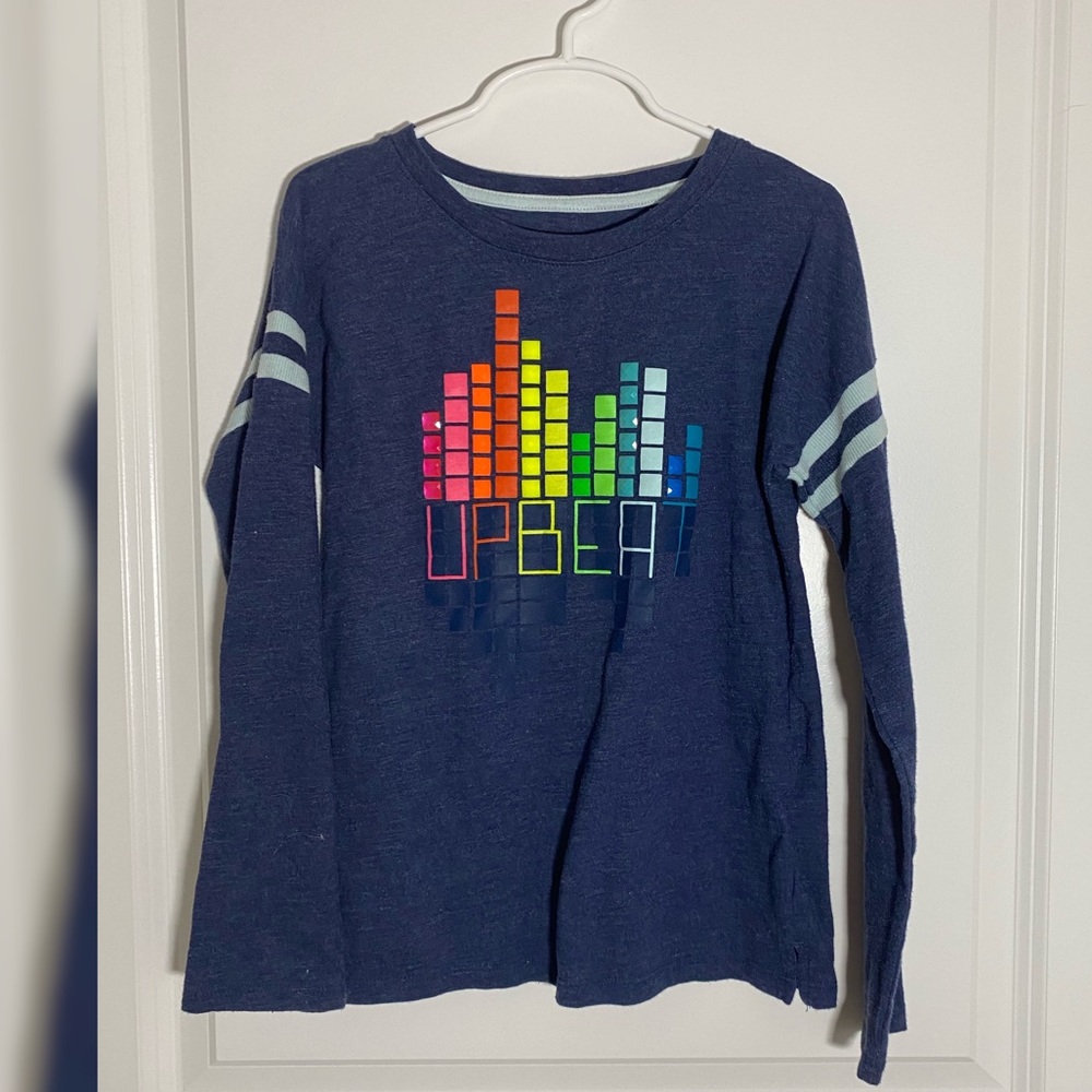 Girls cat and Jack long sleeve shirt size M 7-8